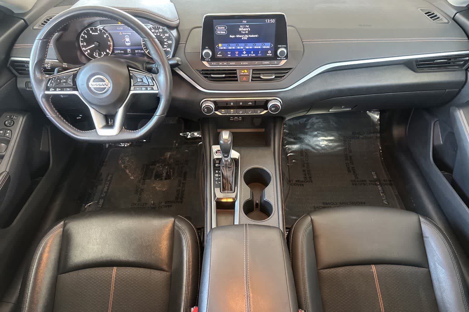 Used 2021 Nissan Altima 2.5 SR FWD image 3