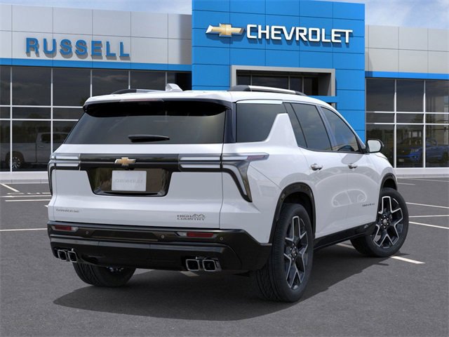 New 2026 Chevrolet Traverse High Country image 4
