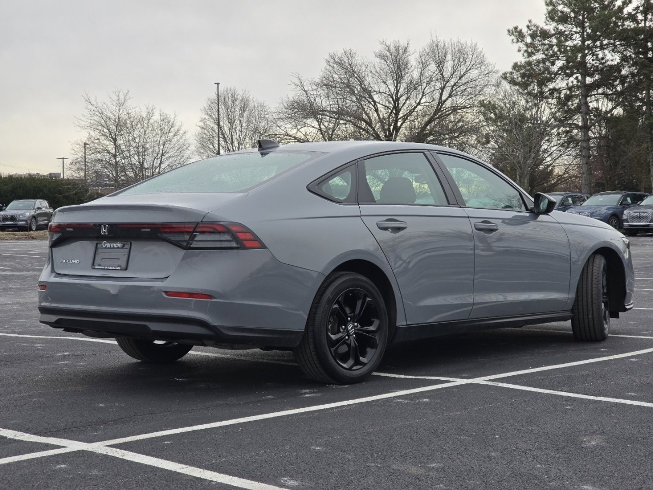 Certified 2025 Honda Accord SE image 17