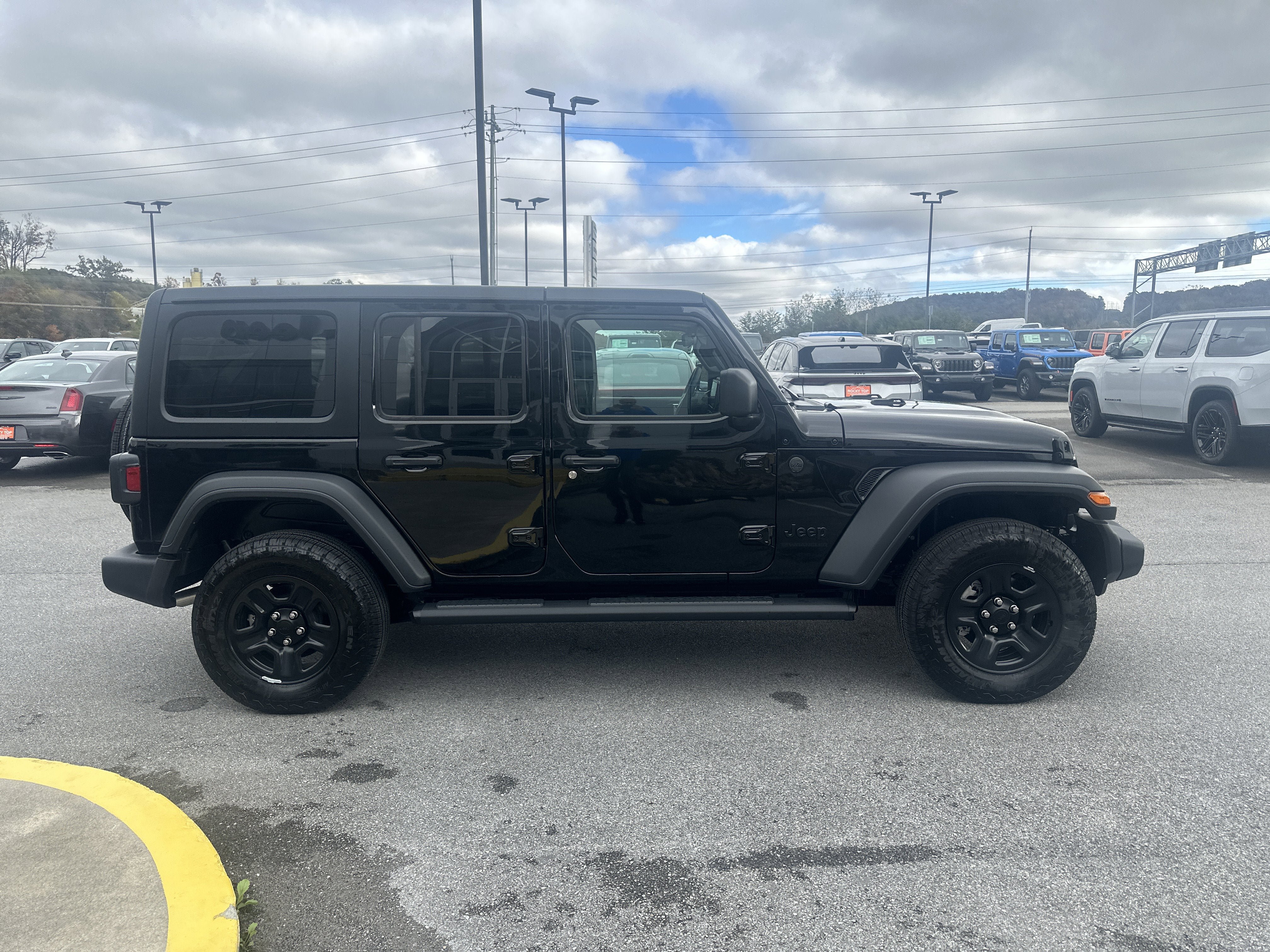 New 2026 Jeep Wrangler Unlimited Sport AWD/4WD image 6