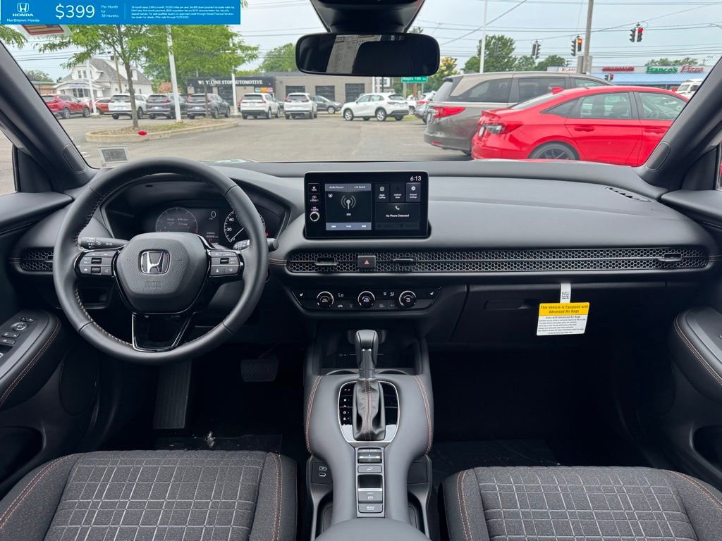 New 2026 Honda HR-V Sport image 4