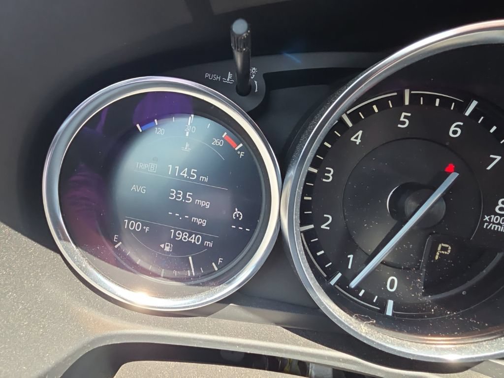 Used 2022 MAZDA MX-5 Miata RF Grand Touring RWD image 19