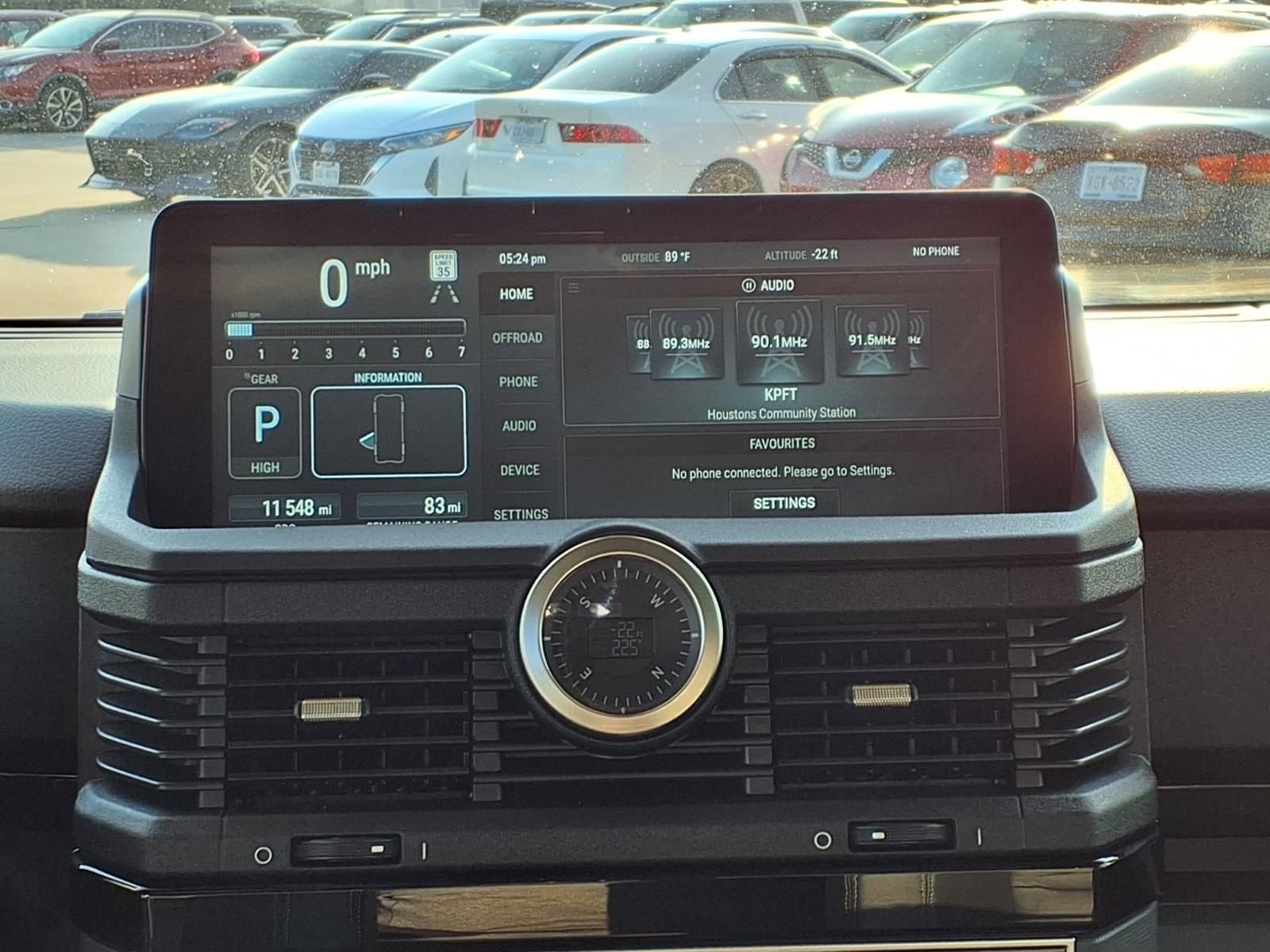 Used 2024 INEOS Grenadier Fieldmaster Edition image 15