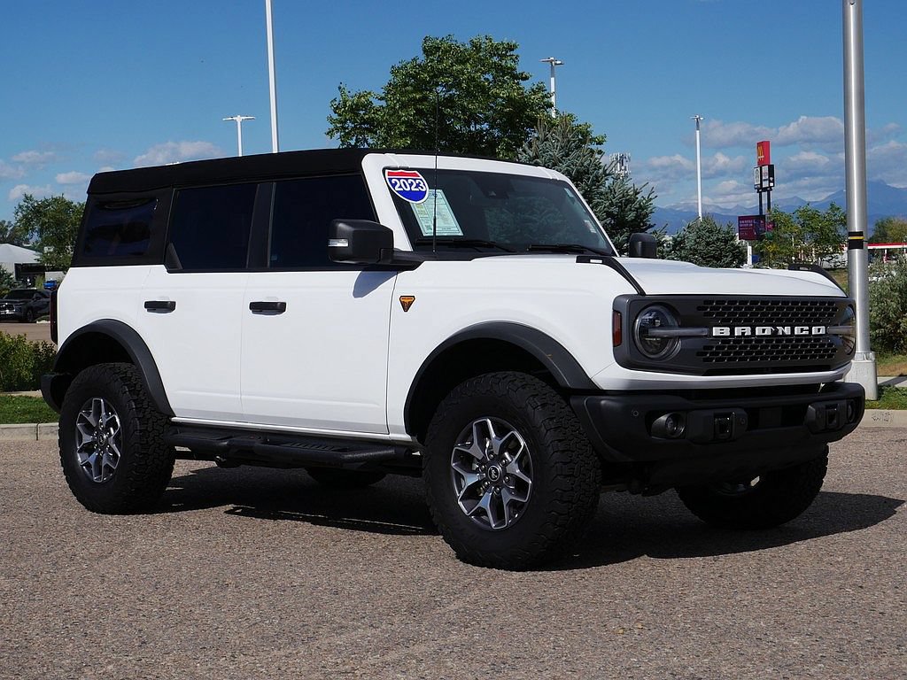 Used 2023 Ford Bronco Badlands AWD/4WD image 8