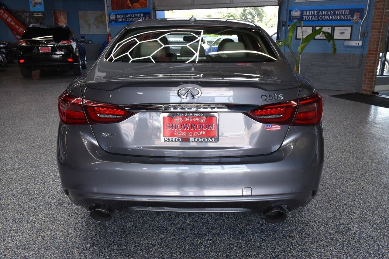 Used 2019 INFINITI Q50 Signature Edition AWD/4WD image 6
