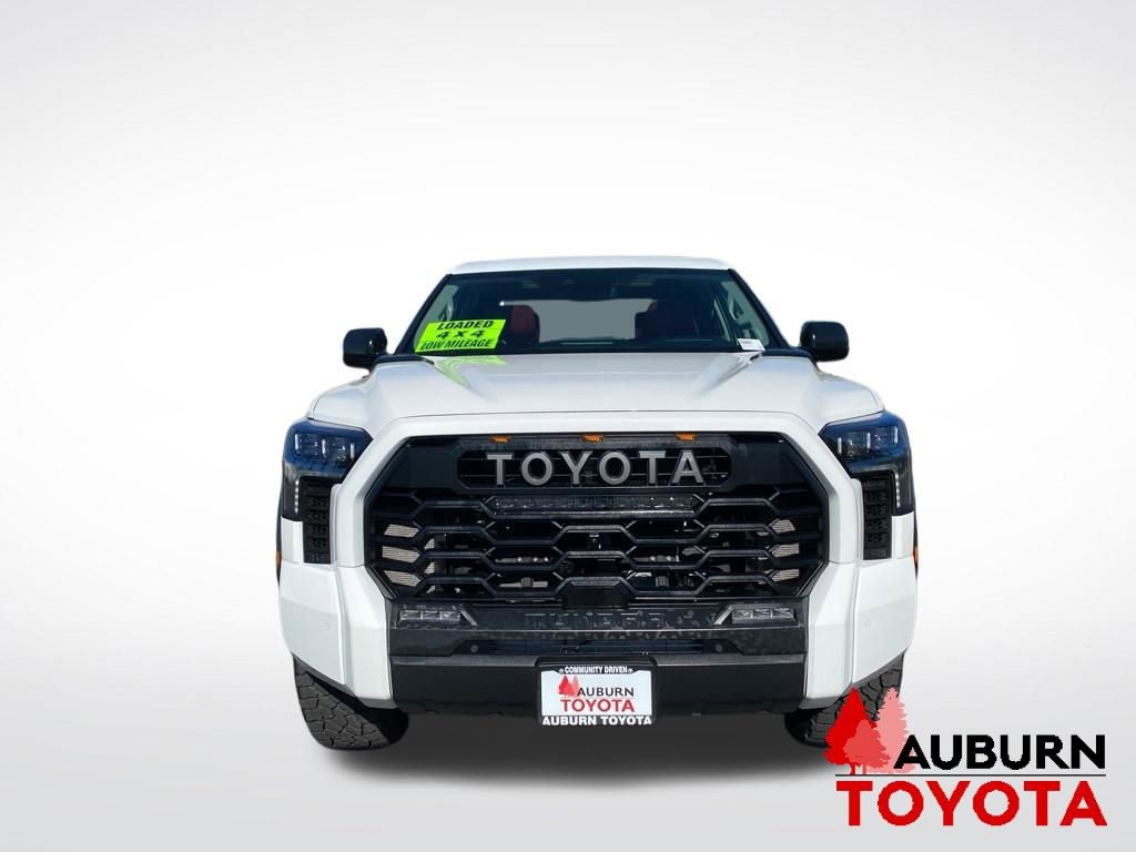 Used 2023 Toyota Tundra TRD Pro AWD/4WD image 2