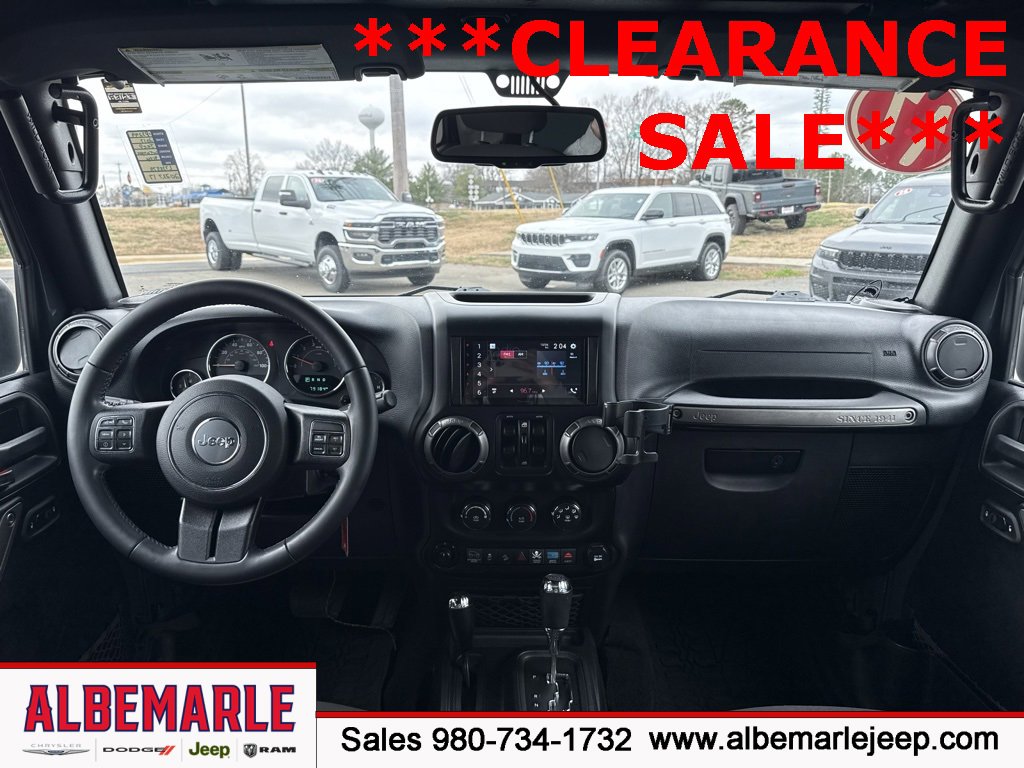 Used 2017 Jeep Wrangler Unlimited Sport w/ Quick Order Package 24S image 33