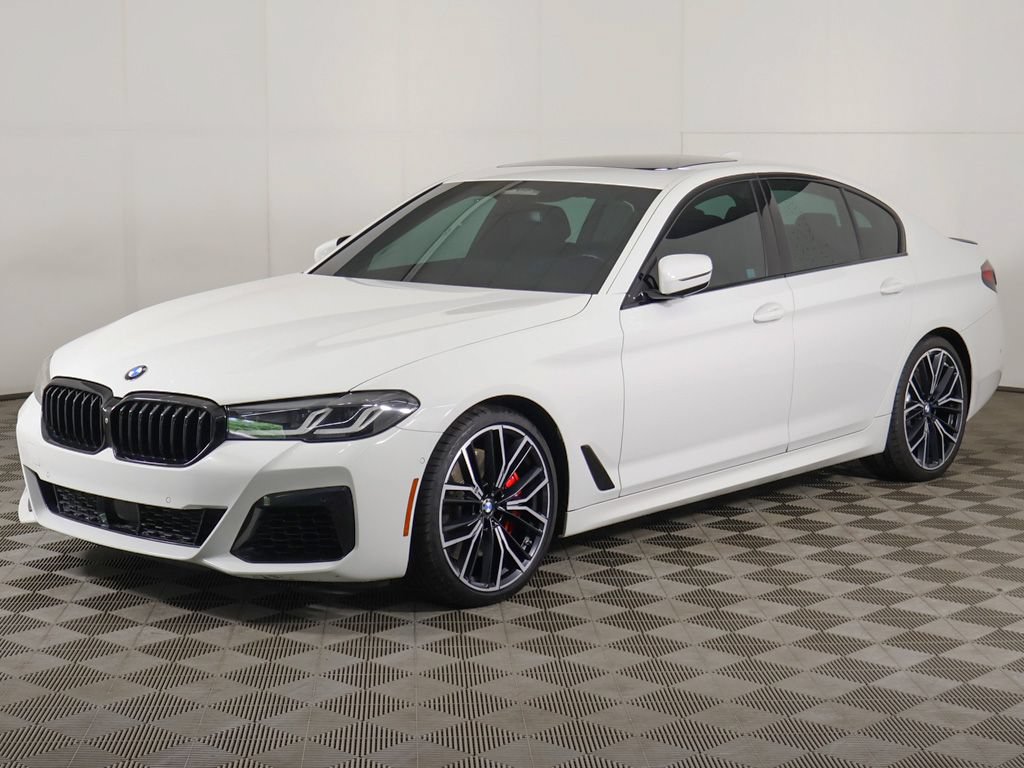Used 2023 BMW M550i xDrive w/ Executive Package AWD/4WD image 11