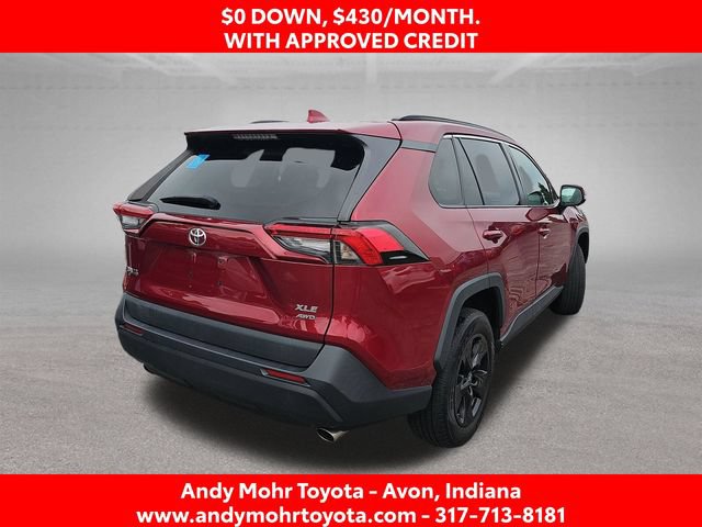 Used 2021 Toyota RAV4 XLE w/ Convenience Package AWD/4WD image 7