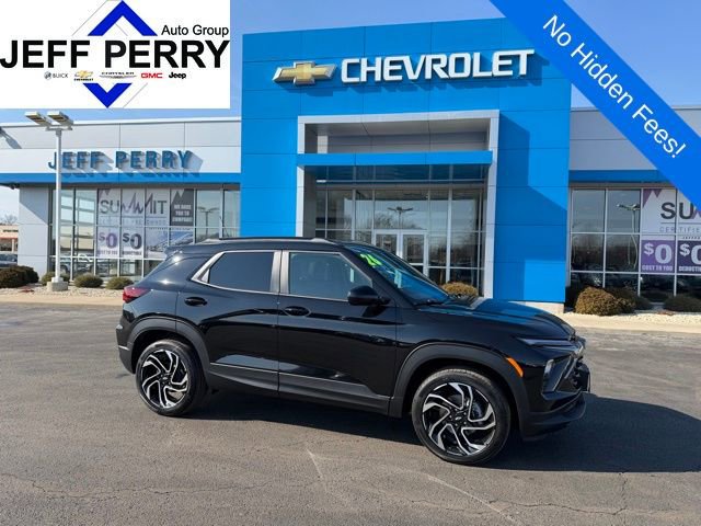 New 2026 Chevrolet TrailBlazer RS w/ Convenience Package