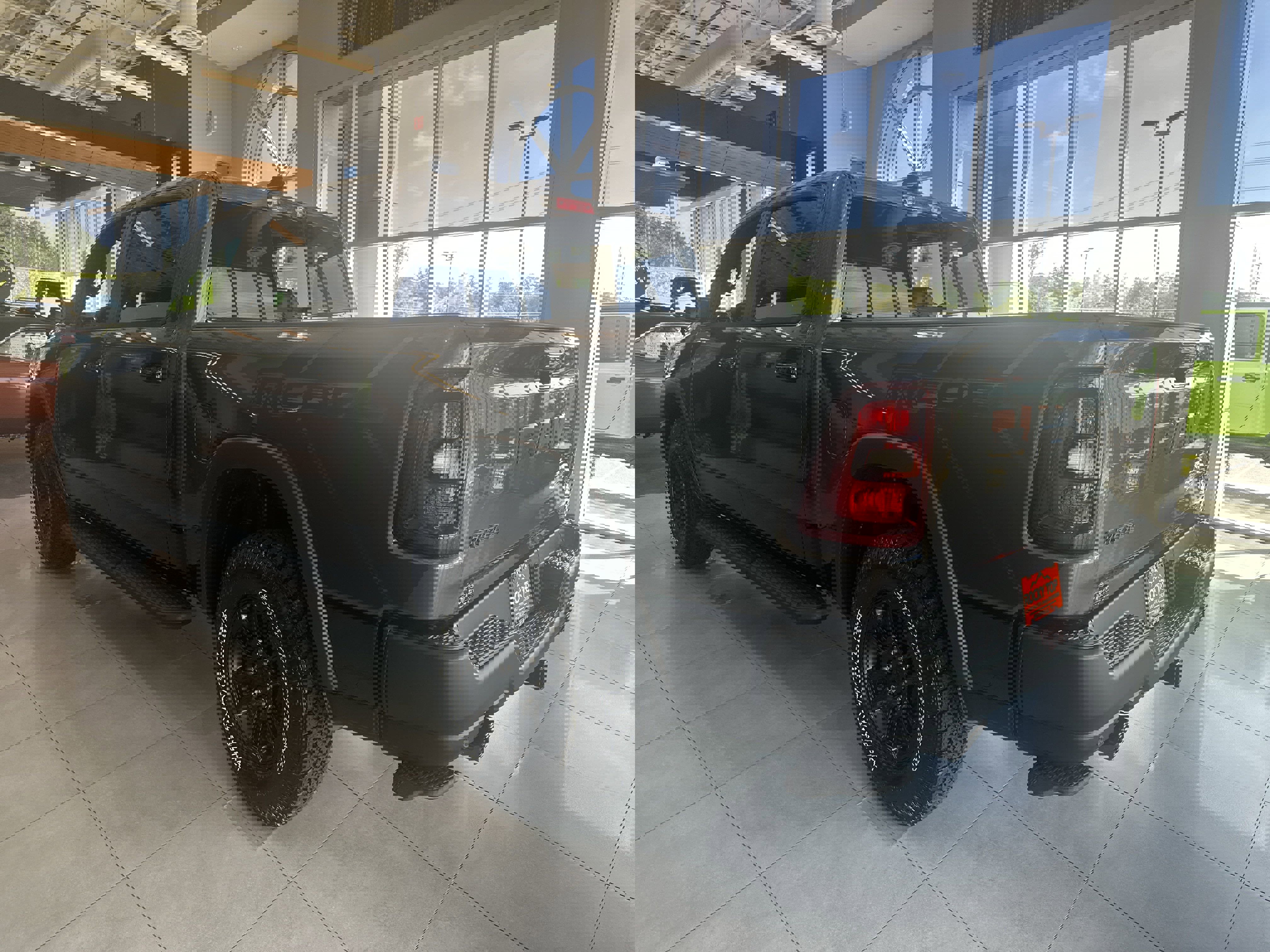 New 2026 RAM 1500 Rebel w/ Rebel Level 2 Equipment Group image 10