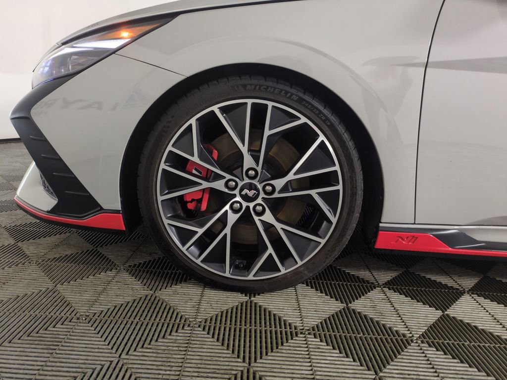 Used 2023 Hyundai Elantra N image 26