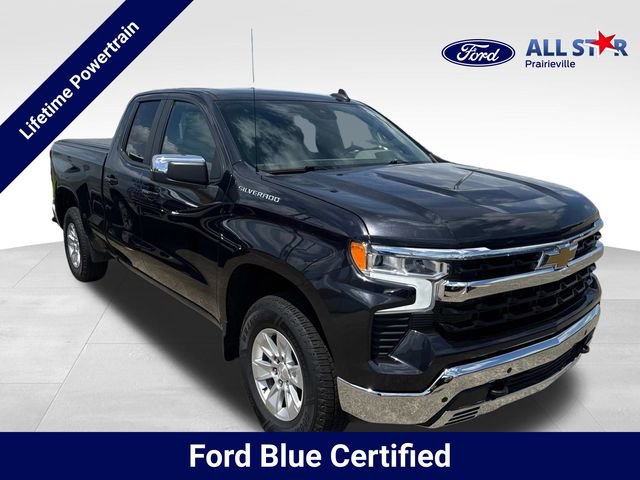 Used 2022 Chevrolet Silverado 1500 LT AWD/4WD image 1