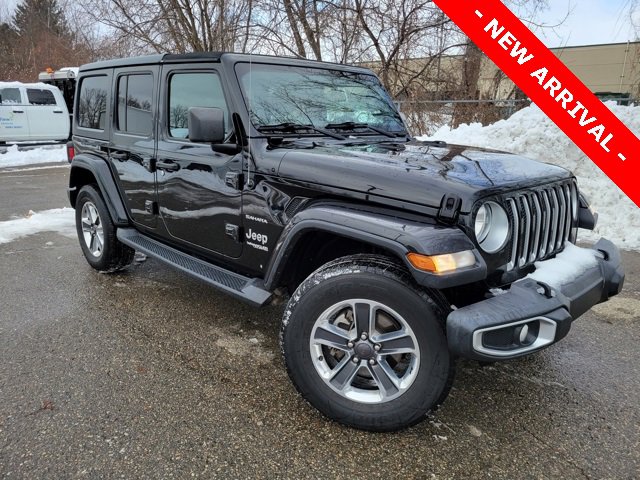 Used 2018 Jeep Wrangler Unlimited Sahara w/ Cold Weather Group