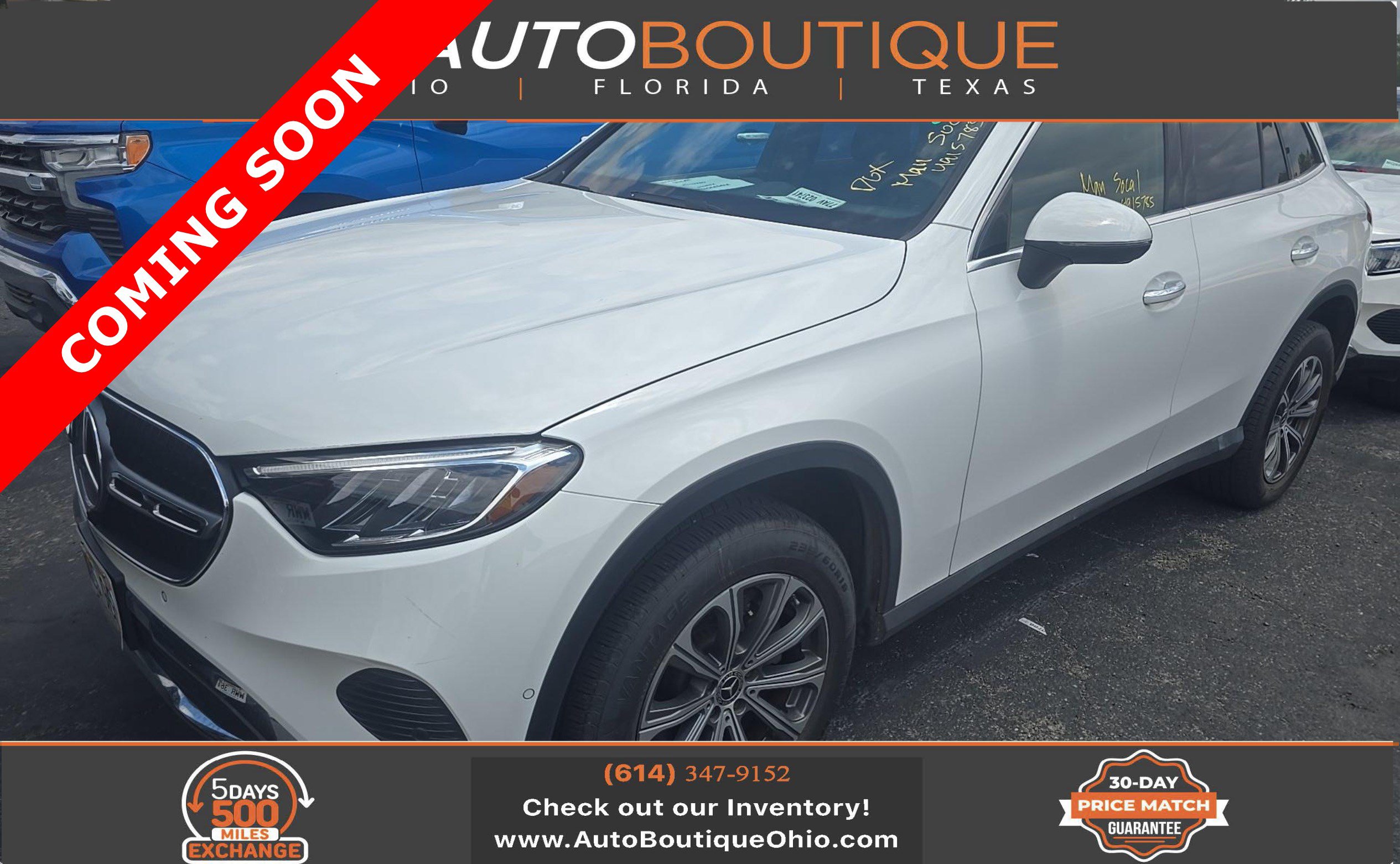 Used 2024 Mercedes-Benz GLC 300 4MATIC image 1