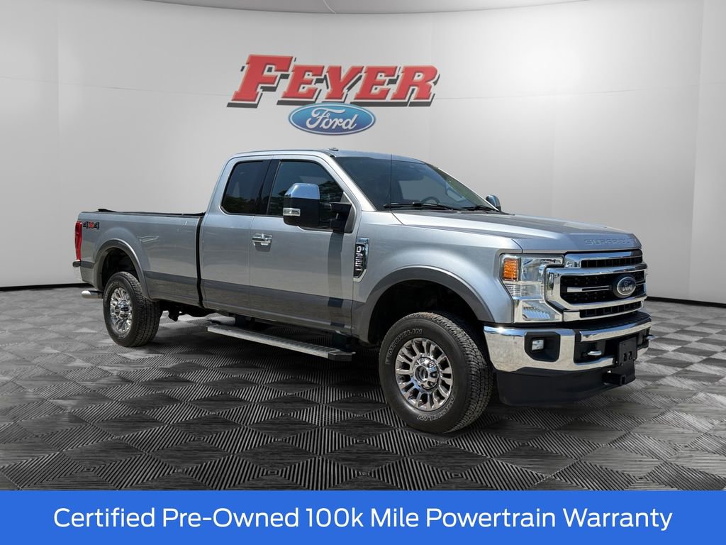 Certified 2021 Ford F350 Lariat w/ Chrome Package AWD/4WD image 7