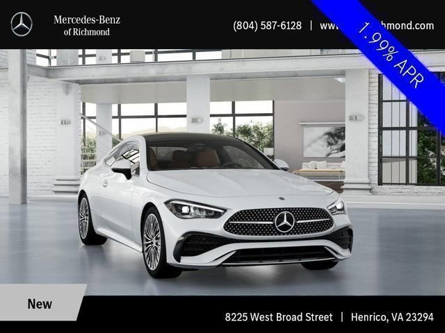Used 2026 Mercedes-Benz CLE 300 4MATIC Coupe image 9