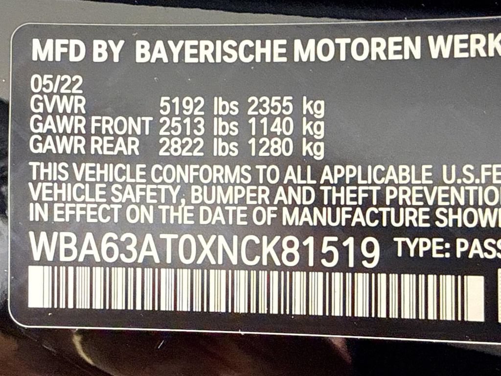 Used 2022 BMW 440i xDrive Convertible w/ Premium Package AWD/4WD image 31