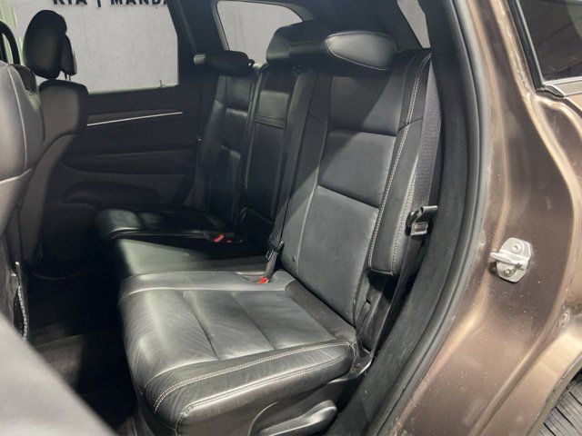 Used 2017 Jeep Grand Cherokee Limited AWD/4WD image 3