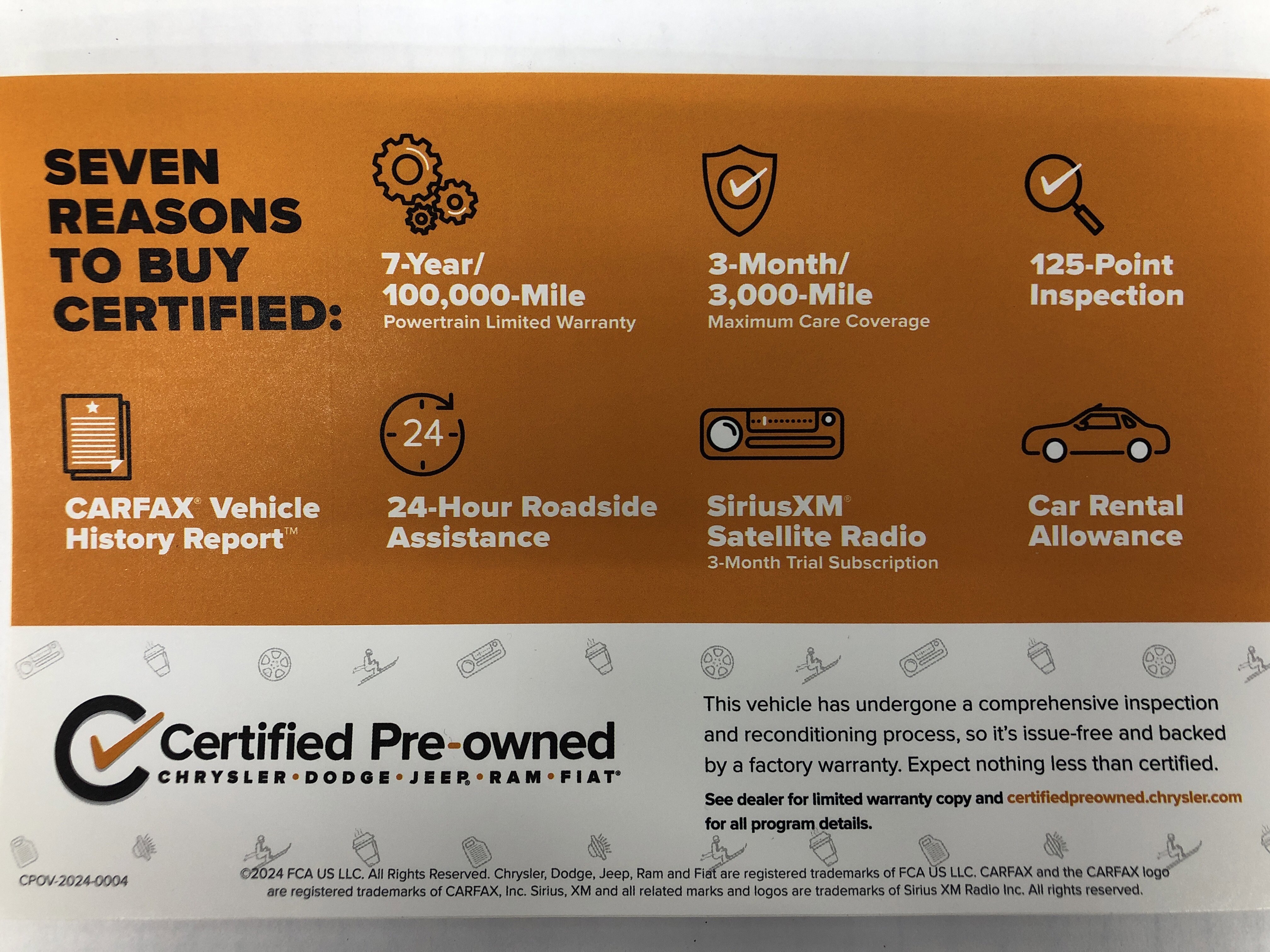 Certified 2024 Chrysler Pacifica Limited w/ S Appearance Package FWD image 3