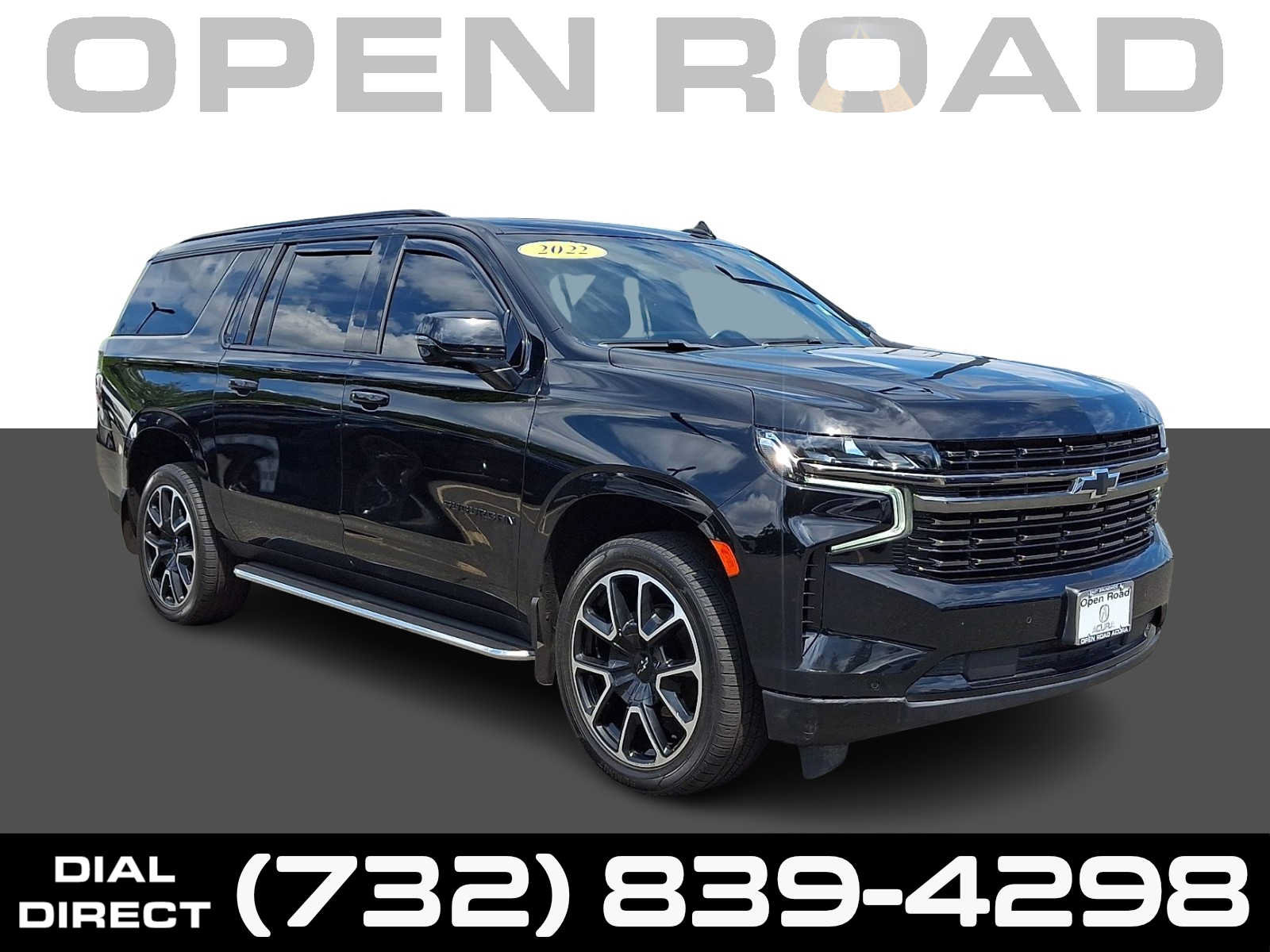 Used 2022 Chevrolet Suburban RST w/ Luxury Package AWD/4WD image 1