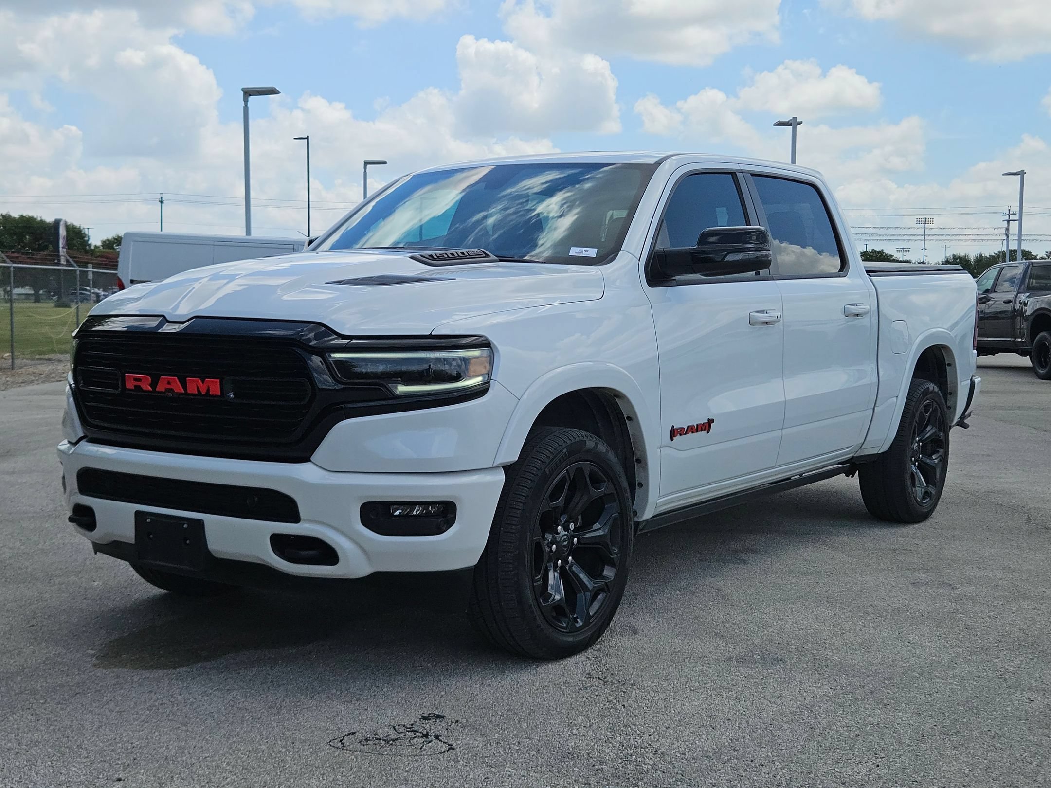 Used 2023 RAM 1500 Limited w/ (RED) Edition RWD image 7