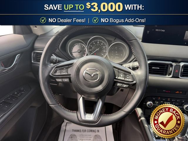 Used 2022 MAZDA CX-5 Carbon Edition image 18