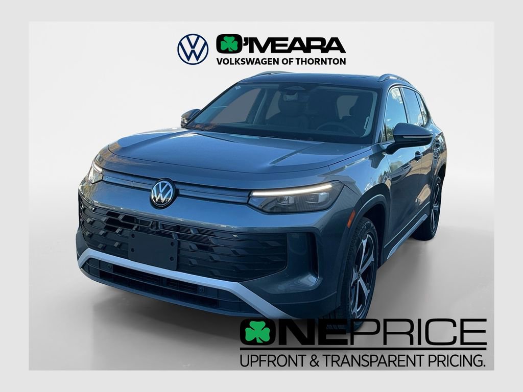 New 2025 Volkswagen Tiguan SE