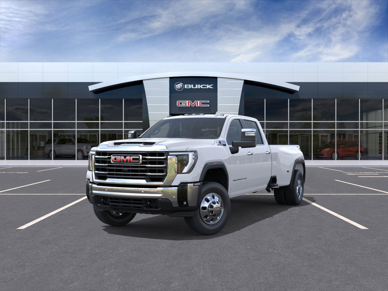 New 2026 GMC Sierra 3500 SLT w/ SLT Convenience Package image 8