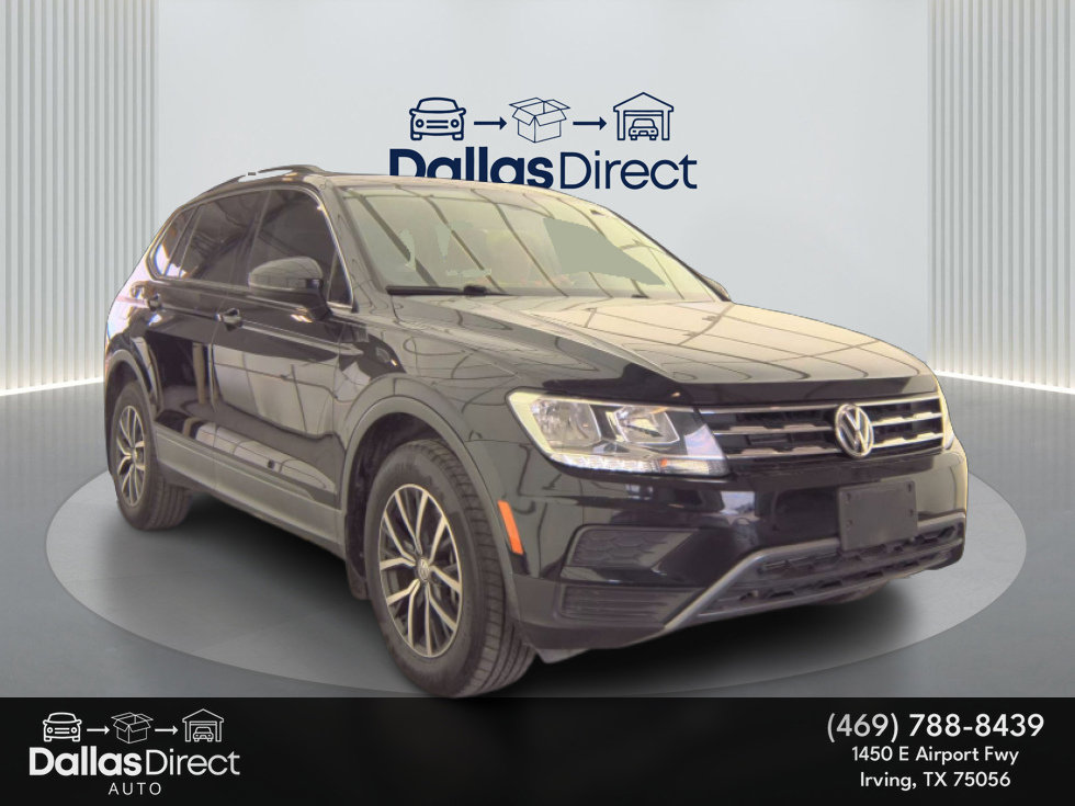 Used 2019 Volkswagen Tiguan SEL R-Line image 2