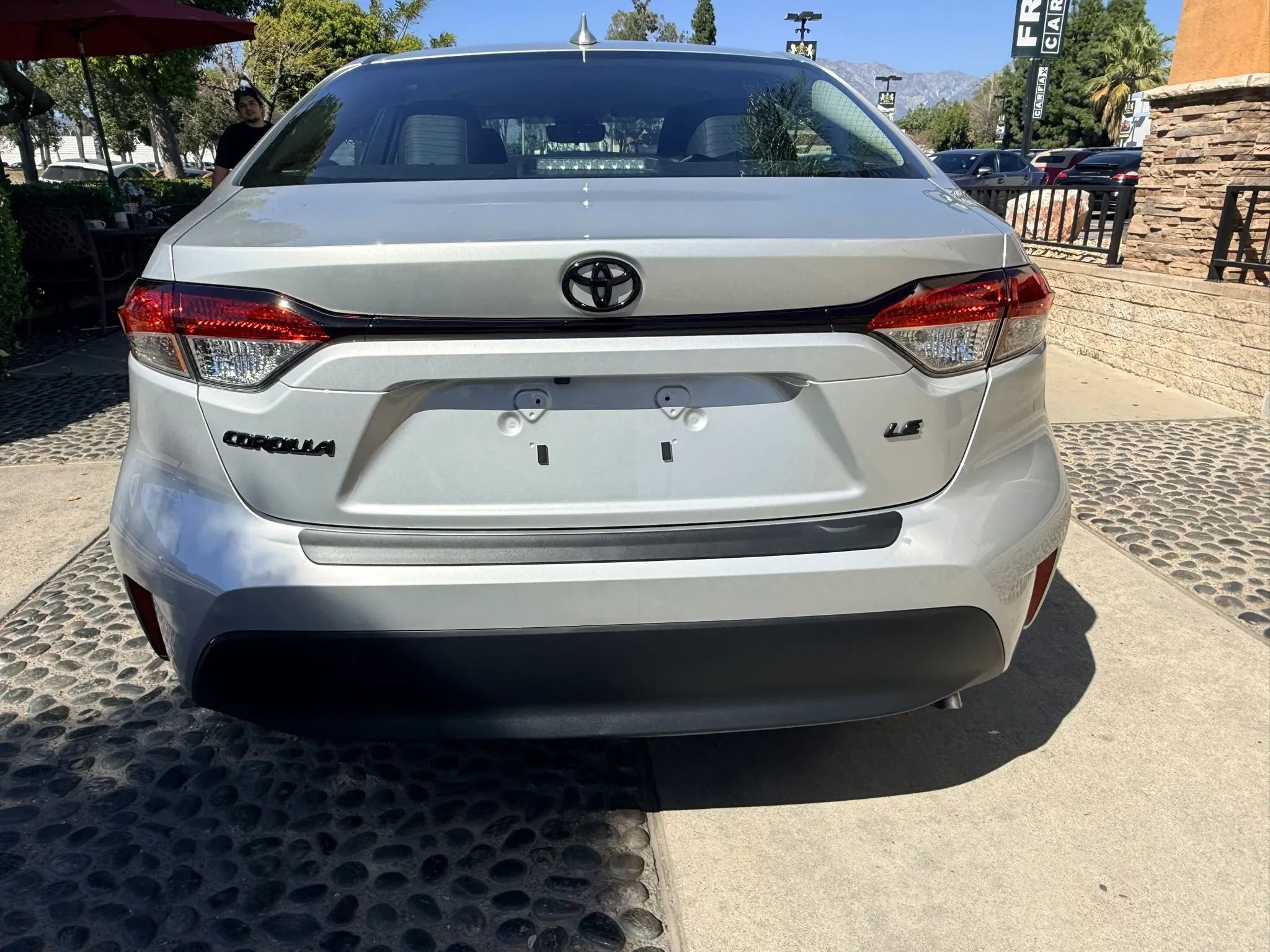 Used 2026 Toyota Corolla LE image 6