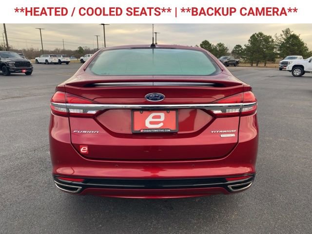 Used 2018 Ford Fusion Titanium image 7
