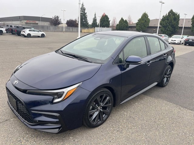 Used 2024 Toyota Corolla XSE