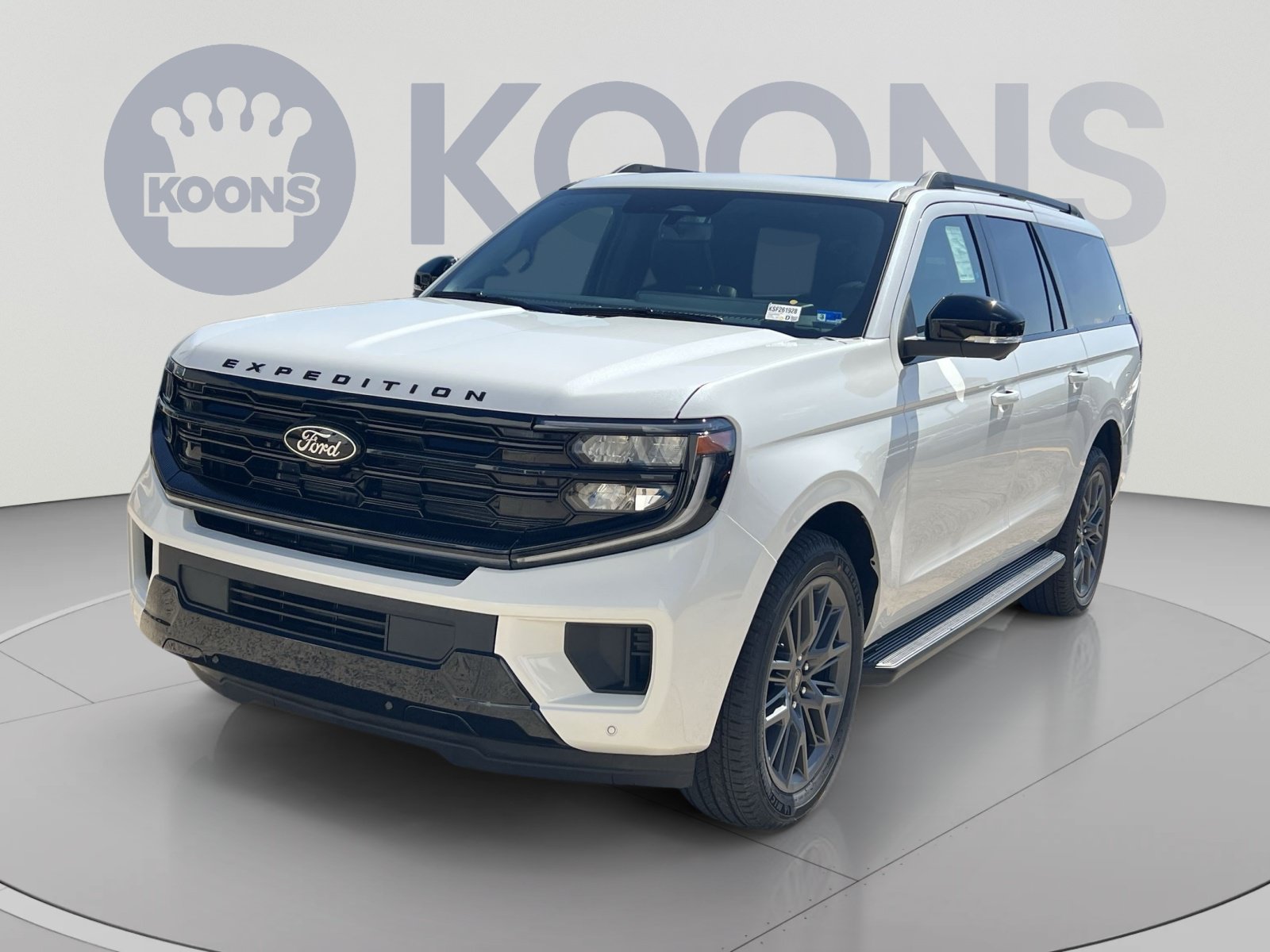 New 2026 Ford Expedition Max Platinum w/ Stealth Appearance Package AWD/4WD image 1