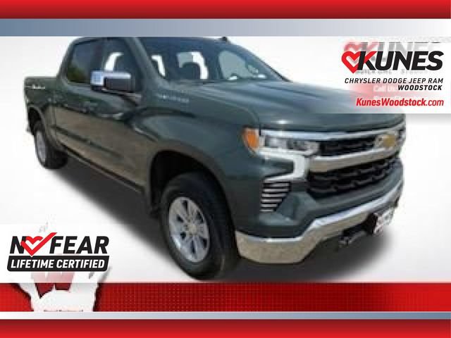 Used 2025 Chevrolet Silverado 1500 LT AWD/4WD image 1