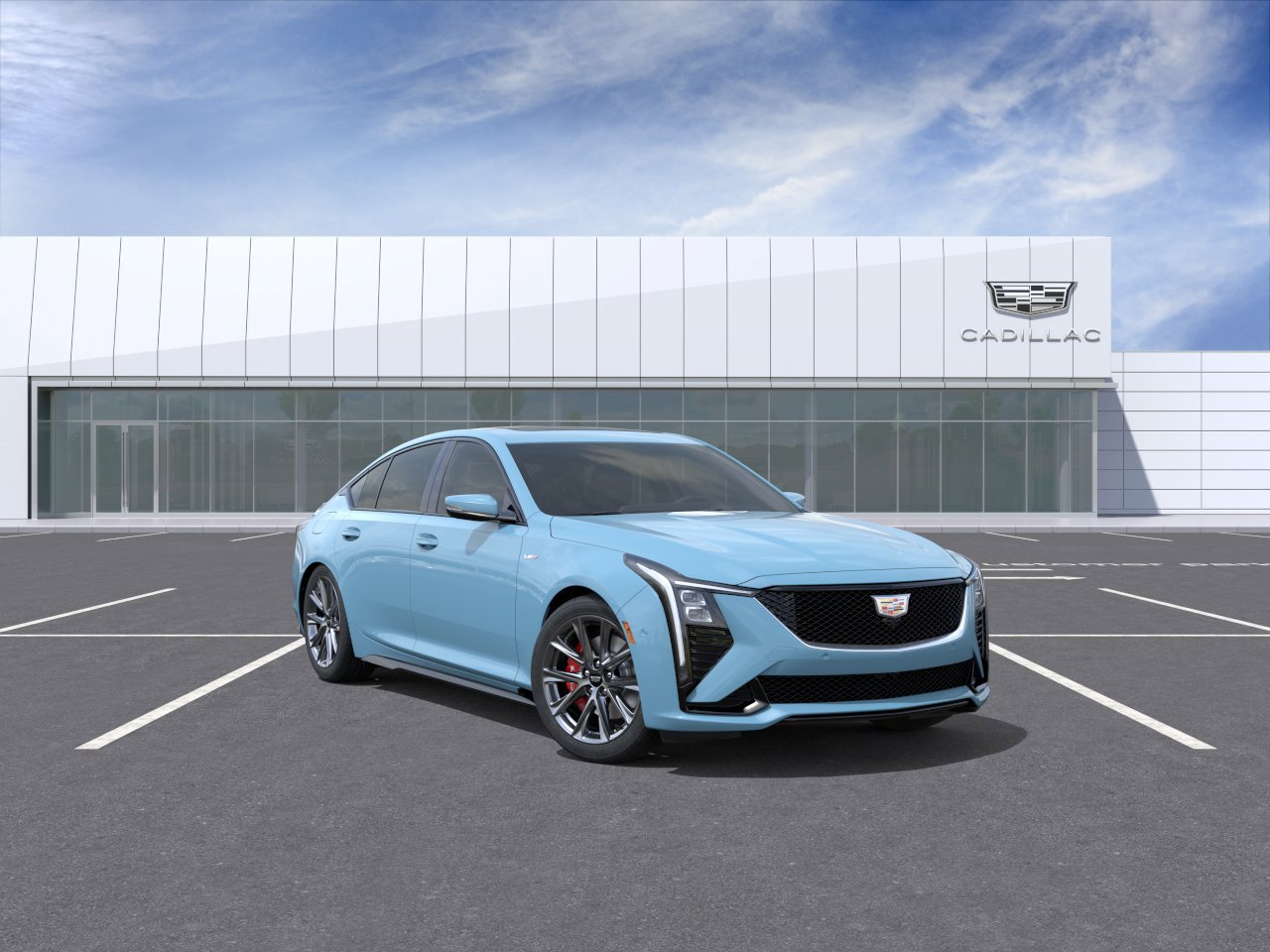 New 2026 Cadillac CT5 V image 25