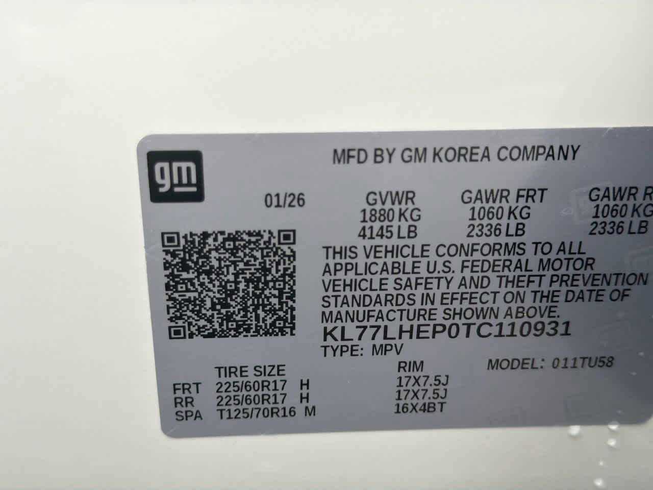 New 2026 Chevrolet Trax LT w/ Driver Confidence Package FWD image 31