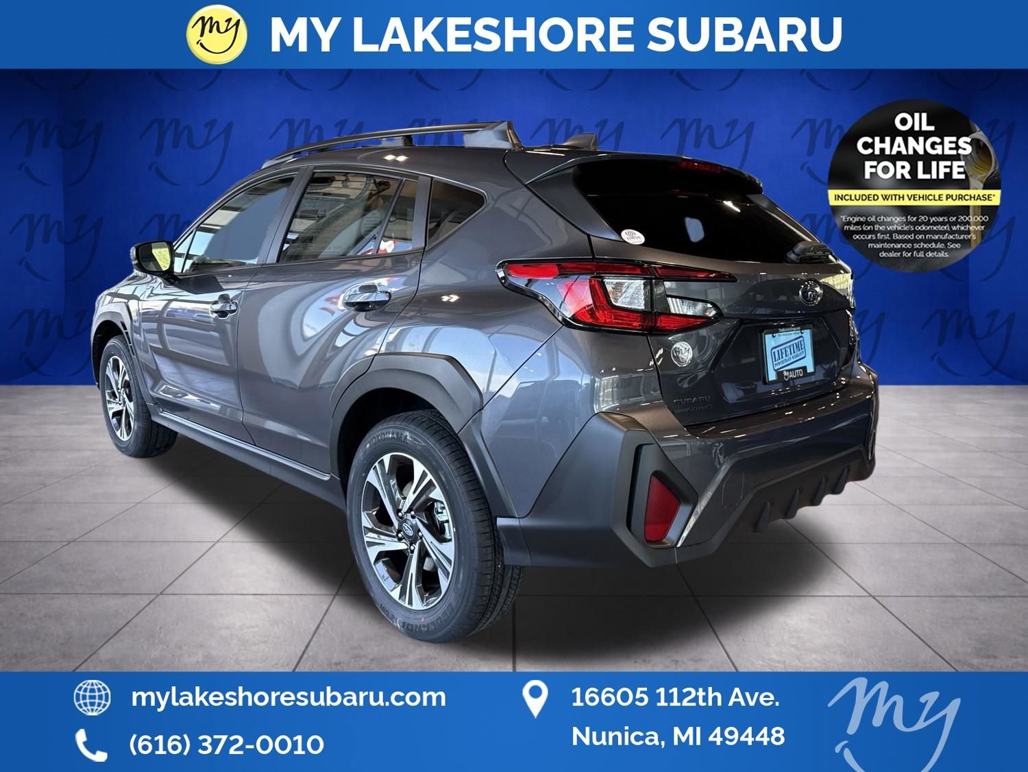 New 2026 Subaru Crosstrek 2.0i Premium AWD/4WD image 5