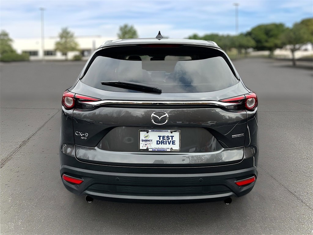 Used 2022 MAZDA CX-9 Touring w/ Touring Premium Package image 5
