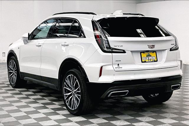 Used 2024 Cadillac XT4 Sport AWD/4WD image 3