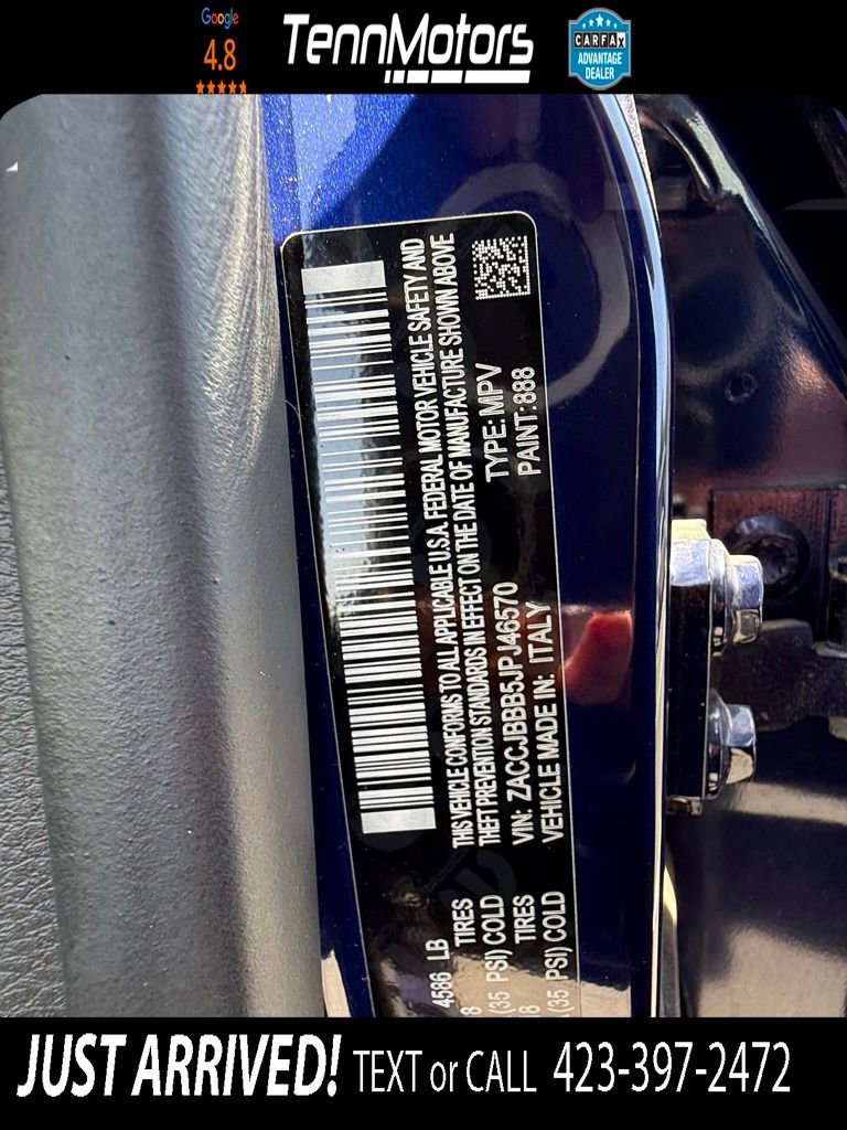 Used 2018 Jeep Renegade Altitude AWD/4WD image 21