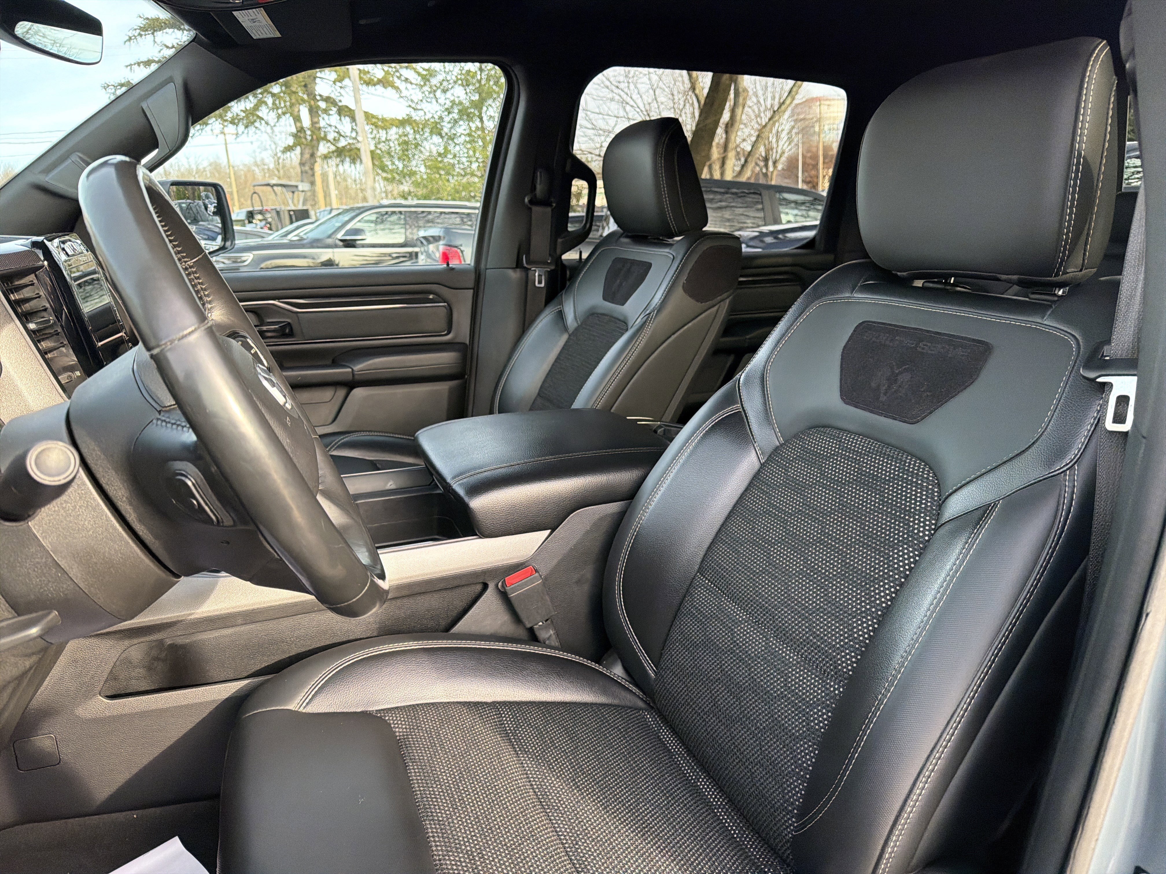 Used 2021 RAM 1500 Big Horn w/ Built-to-serve Edition image 14