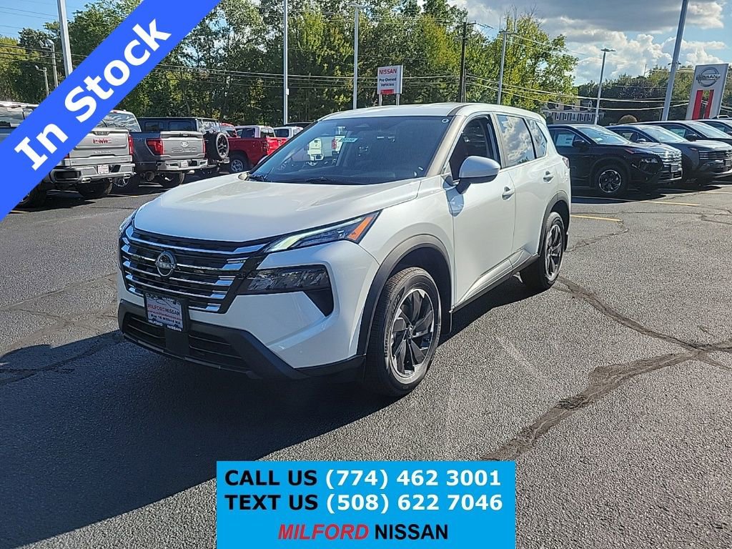 New 2026 Nissan Rogue SV