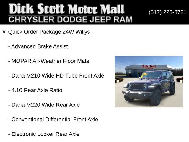 Used 2026 Jeep Wrangler Unlimited Sport AWD/4WD image 17