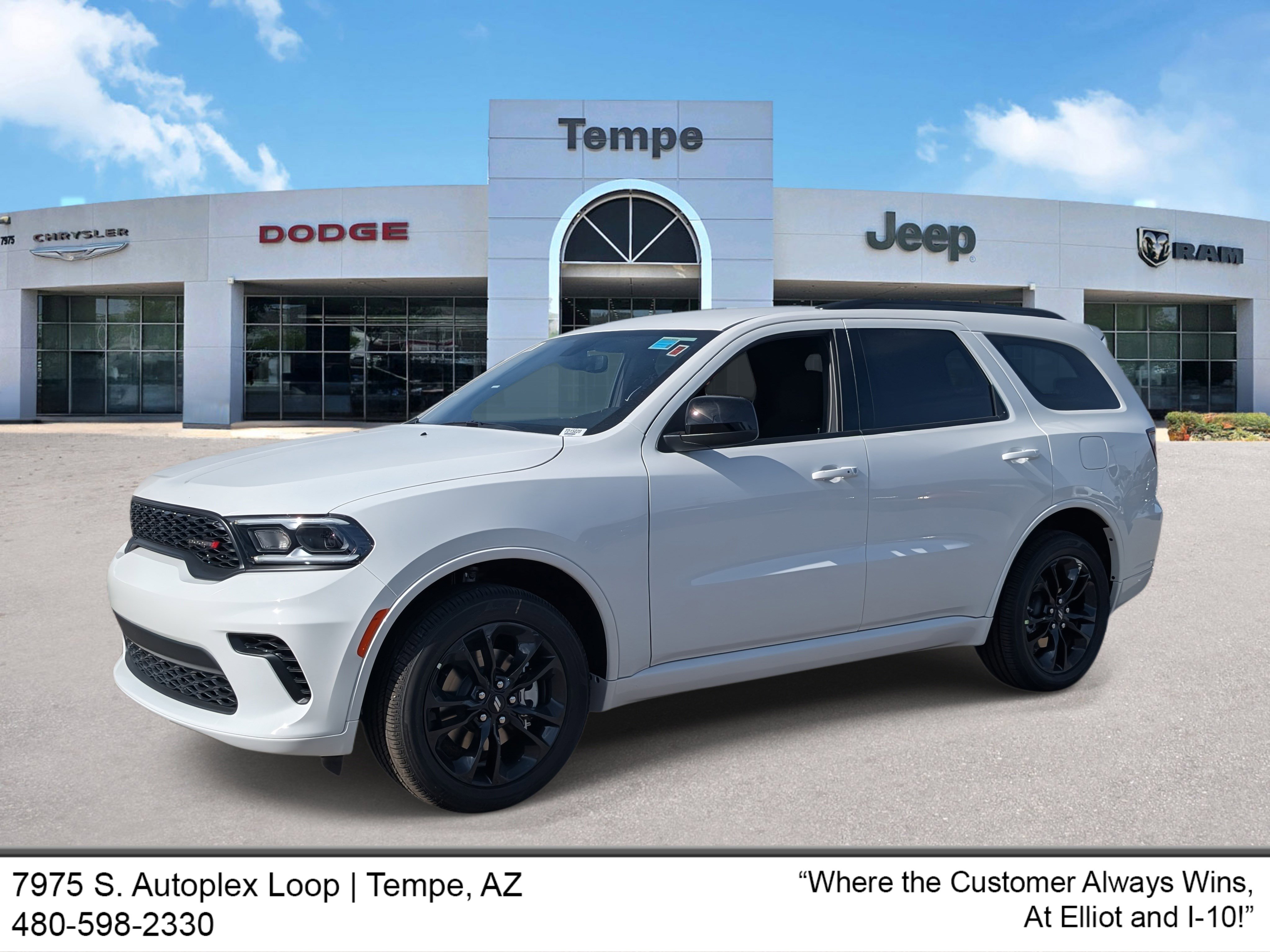 New 2026 Dodge Durango GT w/ Blacktop Package