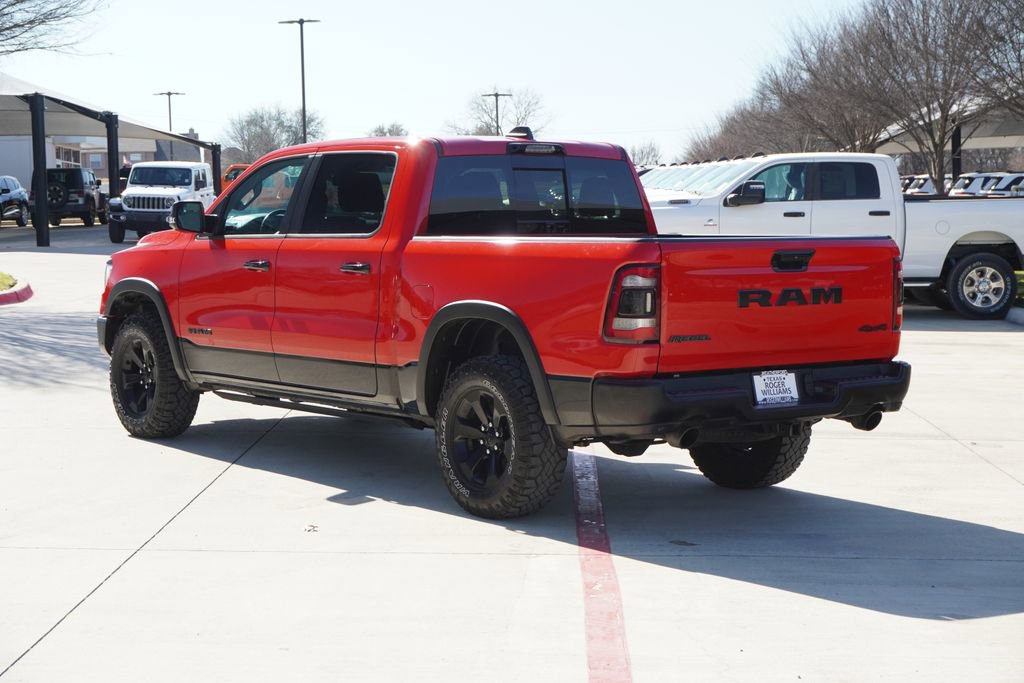 Used 2024 RAM 1500 Rebel w/ Rebel Level 2 Equipment Group image 3