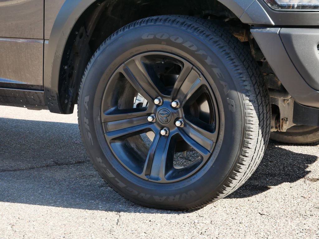 Certified 2022 RAM 1500 Classic Warlock w/ Electronics Group image 17