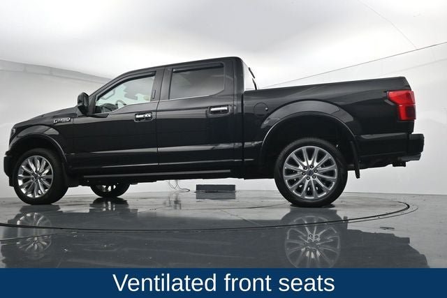 Used 2020 Ford F150 Limited w/ Trailer Tow Package AWD/4WD image 30