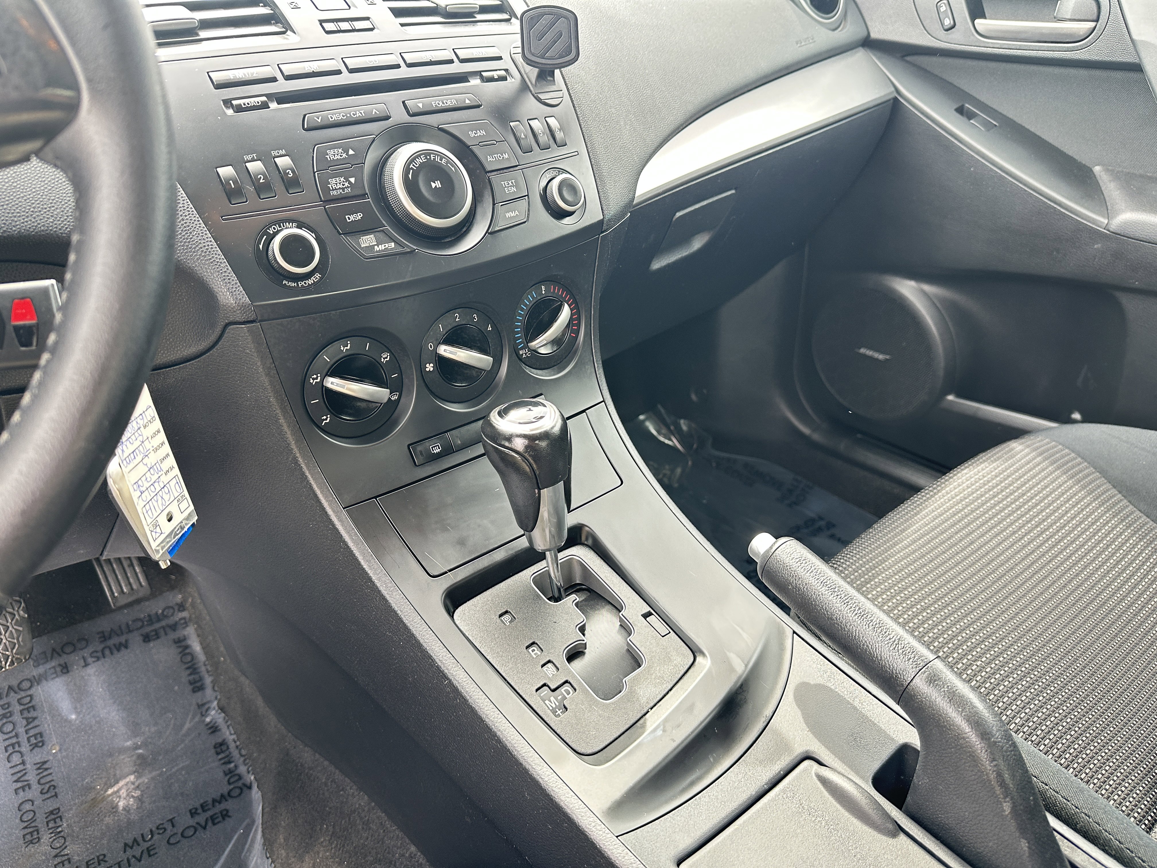 Used 2012 MAZDA MAZDA3 i Touring image 8