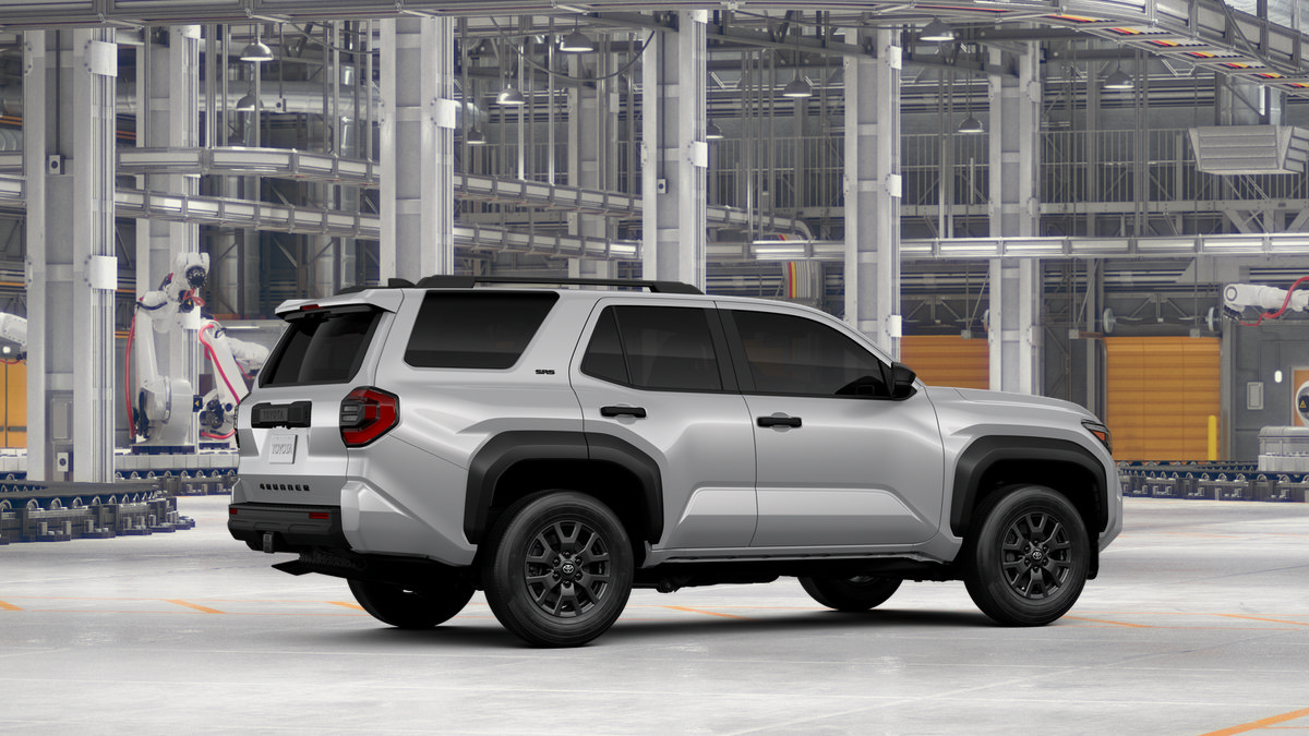 New 2026 Toyota 4Runner SR5 AWD/4WD image 11